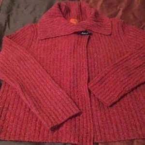 Hearts of Palm sweater XL